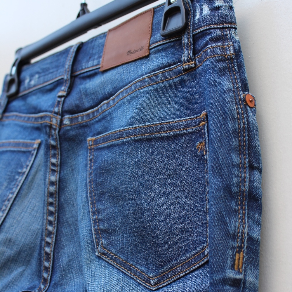 Madewell Skinny Skinny Denim Jeans